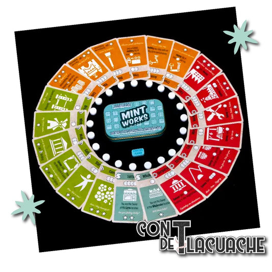 Mint Works | Maldito Games - Con T de Tlacuache - Maldito Games