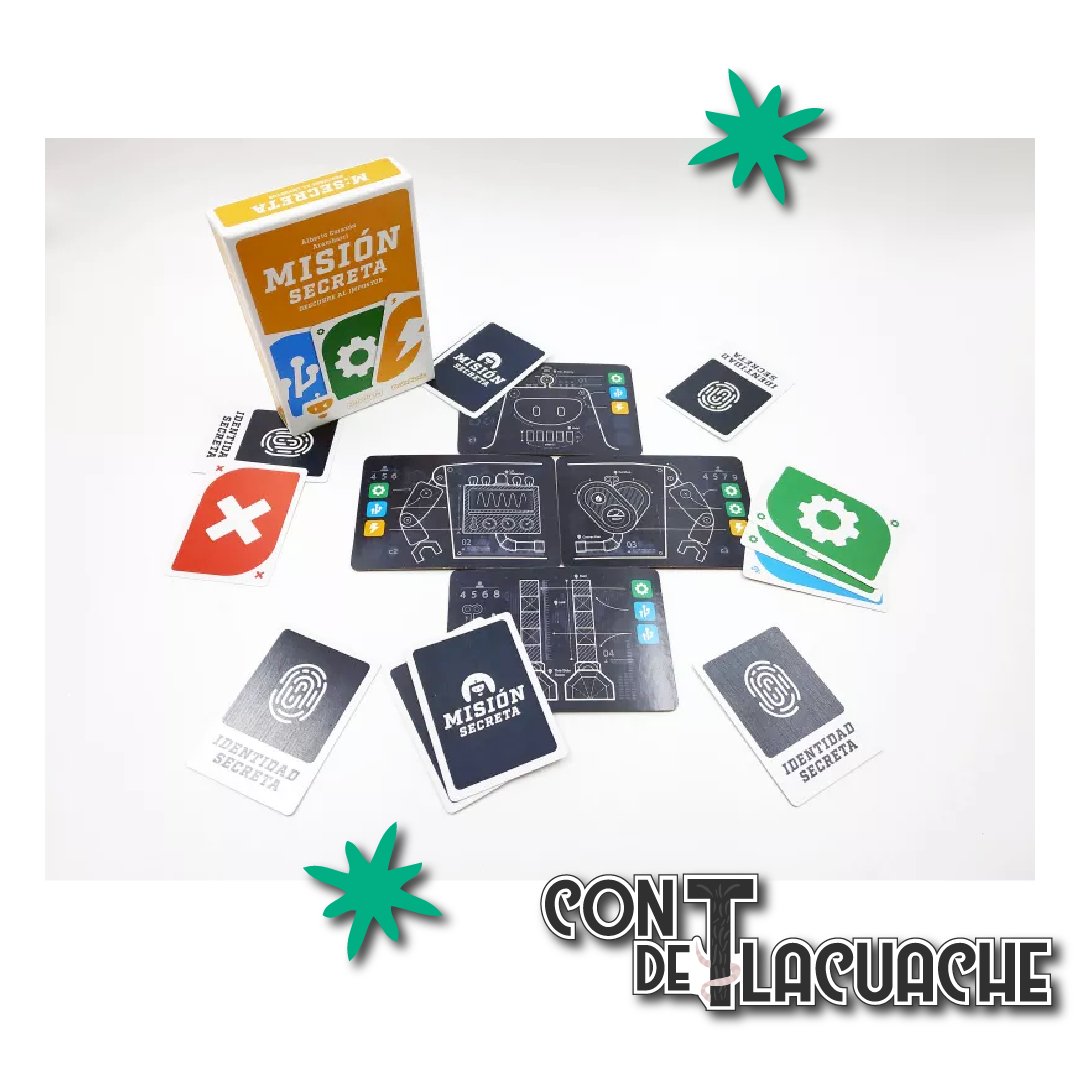 Misión Secreta | Zacatrus - Con T de Tlacuache - Zacatrus