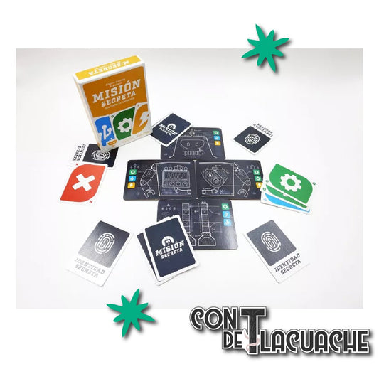 Misión Secreta | Zacatrus - Con T de Tlacuache - Zacatrus