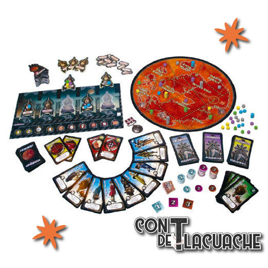 Mission Red Planet | Fantasy Flight Games - Con T de Tlacuache - Fantasy Flight Games