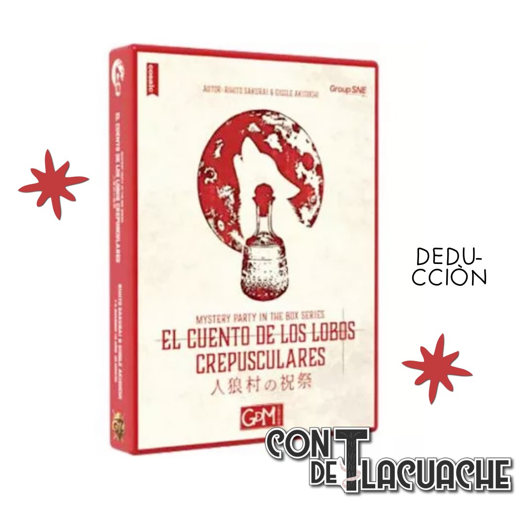 Mistery Party El Cuento de los Lobos Crepusculares - Nivel Principiante | GDM - Con T de Tlacuache - GDM