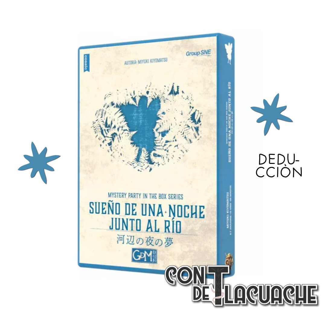 Mistery Party Sueño de una noche junto al Río (Nivel Avanzado) | GDM - Con T de Tlacuache - GDM