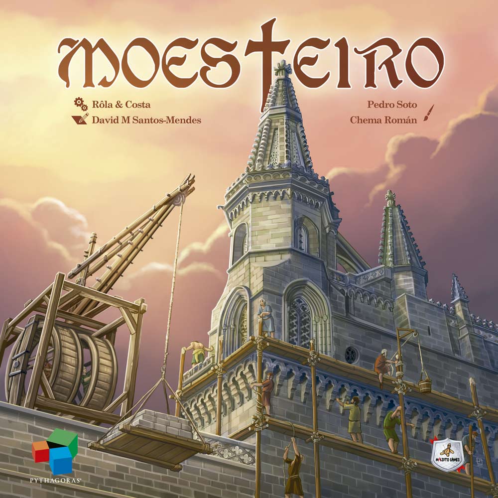 Moesteiro | Maldito Games - Con T de Tlacuache - Maldito Games