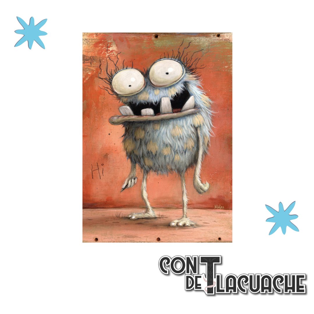 Monsta Hi! (1000pzas) | Heye - Con T de Tlacuache - Zozoville