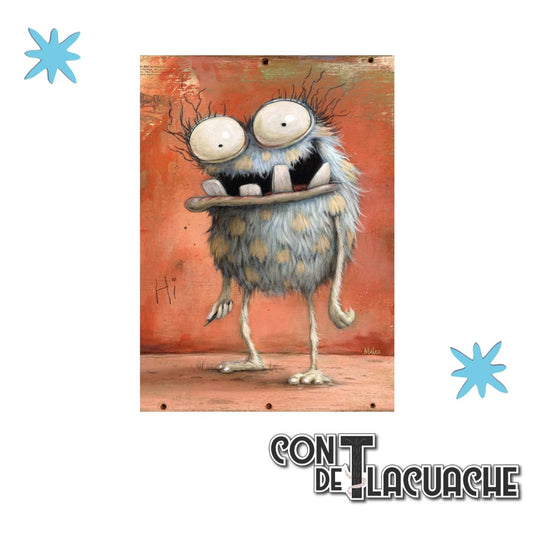 Monsta Hi! (1000pzas) | Heye - Con T de Tlacuache - Zozoville