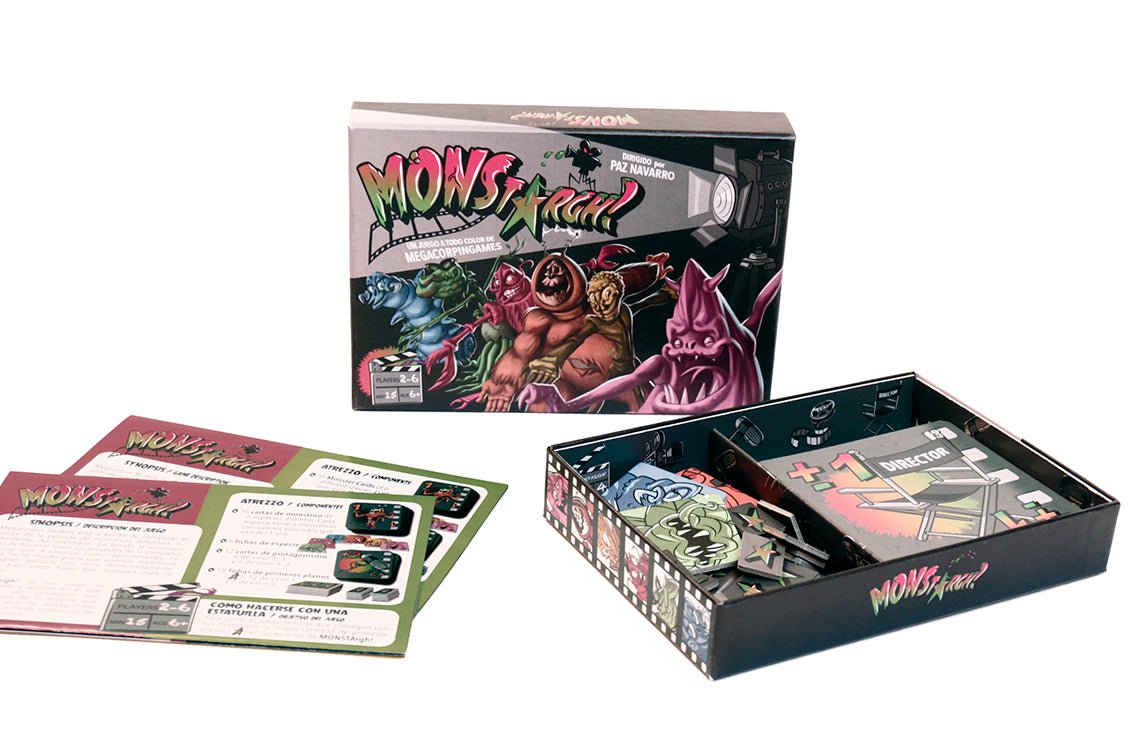 Monstargh! | Megacorpin - Con T de Tlacuache - Megacorpin