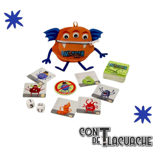 Monster Match | Mercurio - Con T de Tlacuache - Mercurio