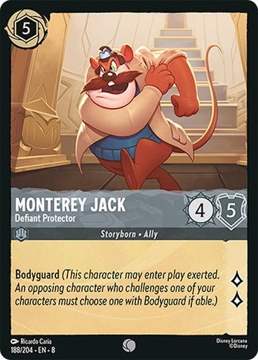 Monterey Jack - Defiant Protector (Non - foil) - Con T de Tlacuache - Ravensburger