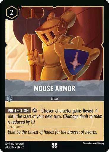 Mouse Armor (Non - foil) - Con T de Tlacuache - Ravensburger