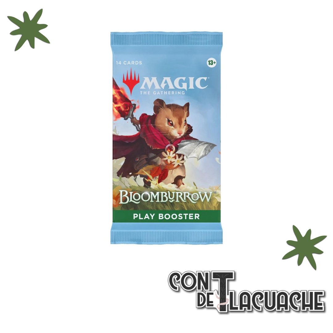 MTG Bloomburrow Play Booster Pack | MAGIC: THE GATHERING - Con T de Tlacuache - MTG