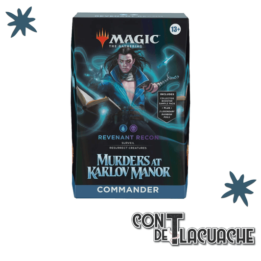 MTG Comander Murders at Karlov Manor | MTG - Con T de Tlacuache - Con T de Tlacuache