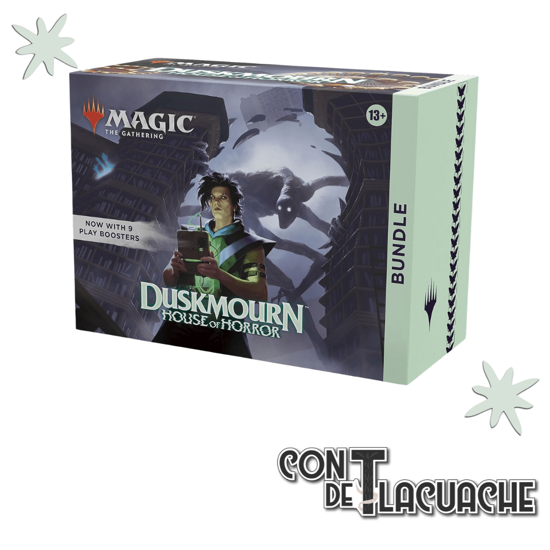 MTG Duskmourn Bundle | MTG - Con T de Tlacuache - MTG