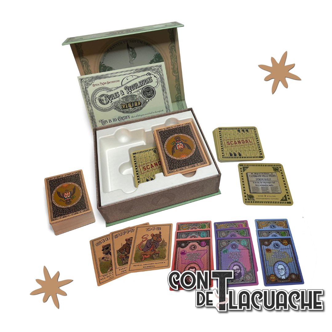 MUD | Kickstarter - Con T de Tlacuache - KickStarter