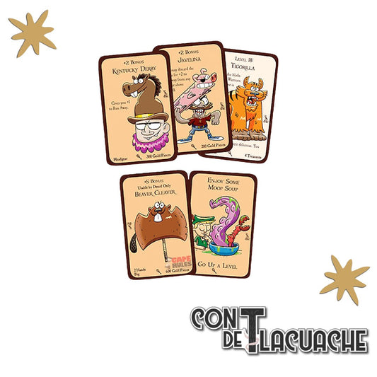 Munchkin Core | Steve Jackson Games - Con T de Tlacuache - Con T de Tlacuache