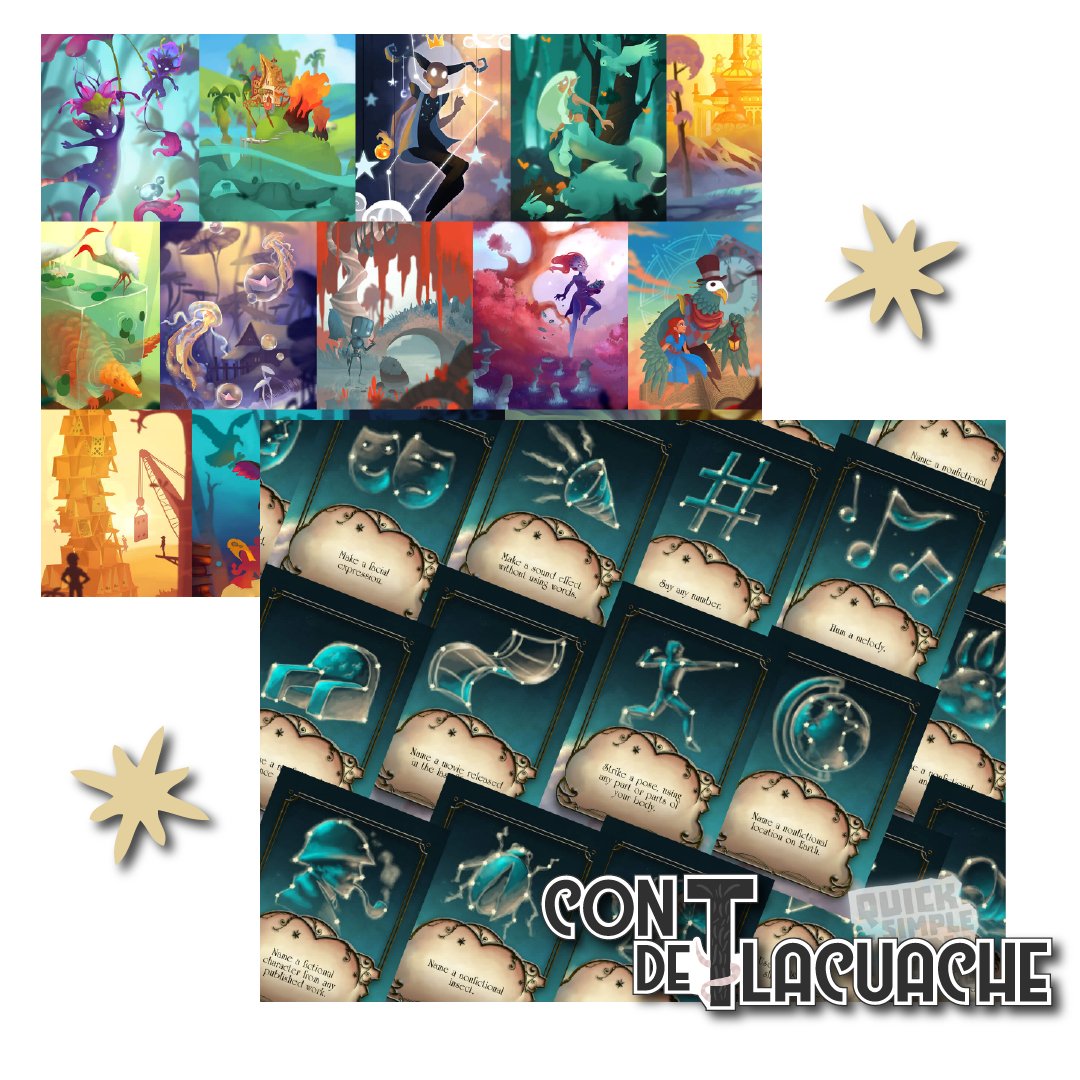 Muse | Quick Simple Fun Games - Con T de Tlacuache - Quick Simple Fun Games