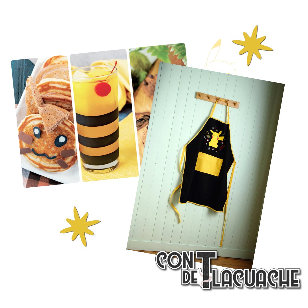 My Pokémon Cookbook Gift Set | Pokemon - Con T de Tlacuache - Pokemon