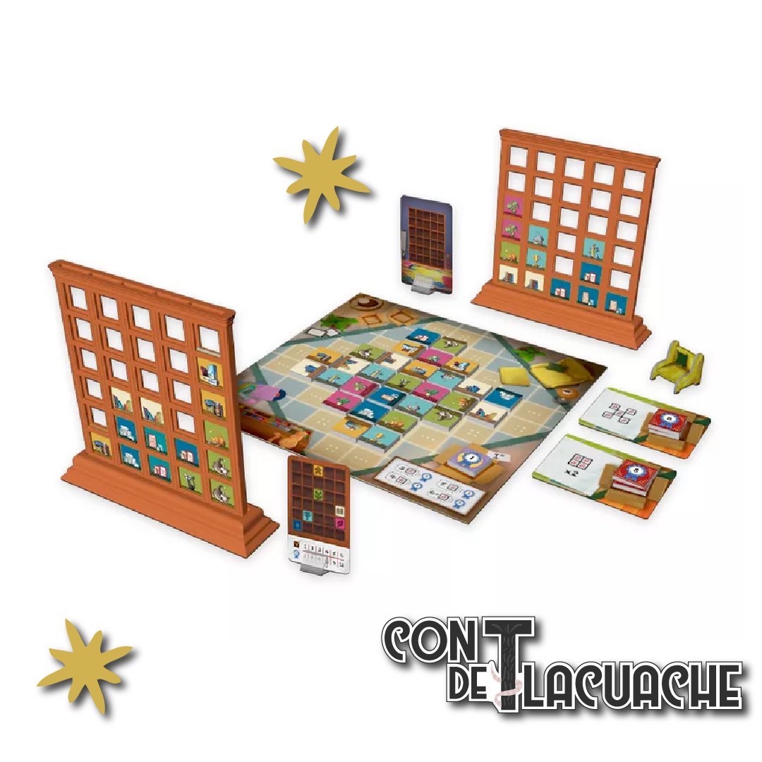 My Shelfie | Lucky Duck Games - Con T de Tlacuache - Lucky Duck Games