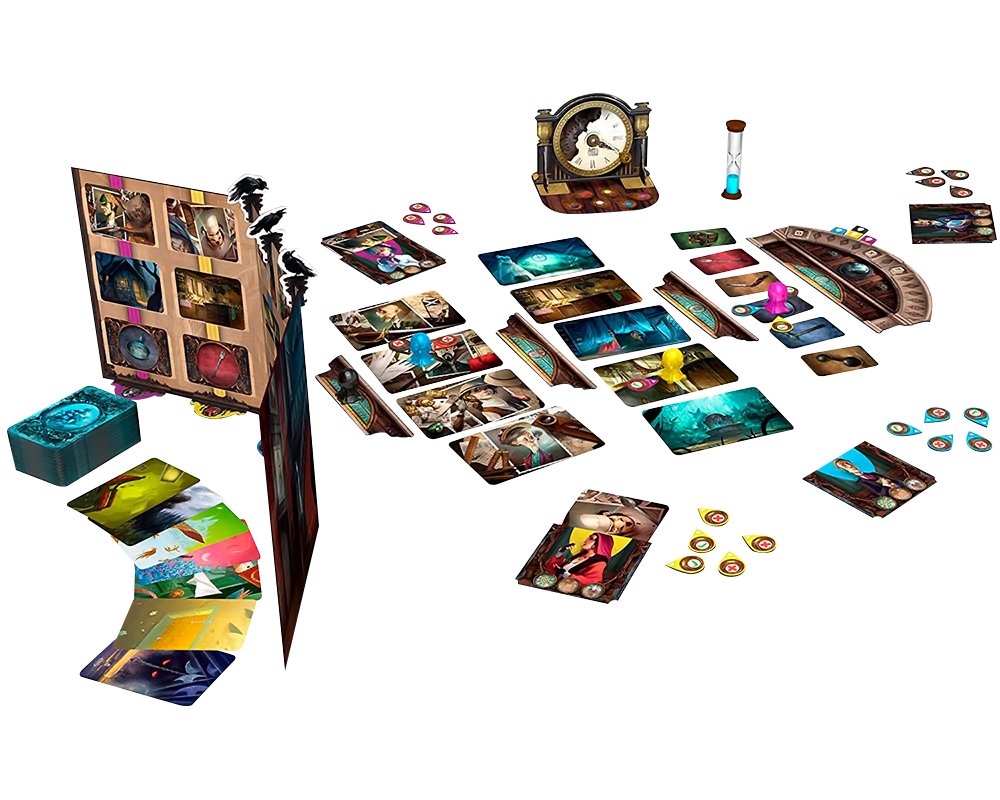Mysterium | Asmodee - Con T de Tlacuache - Asmodee