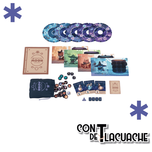 Mystic Moon: Base Game | Unstable Games - Con T de Tlacuache - Unstable Games