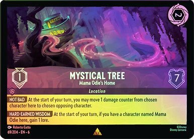 Mystical Tree - Mama Odie's Home ( Cold Foil ) - Con T de Tlacuache - Ravensburger