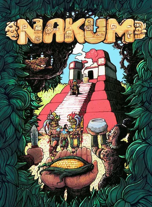 Nakum | Eclipse - Con T de Tlacuache - Eclipse Editorial