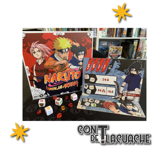 Naruto Ninja Arena | Gen X Games - Con T de Tlacuache - Gen X Games