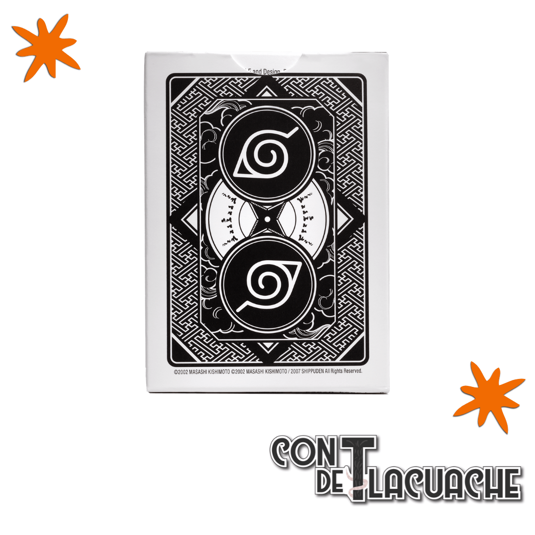 Naruto Playing Cards | Bicycle - Con T de Tlacuache - Con T de Tlacuache