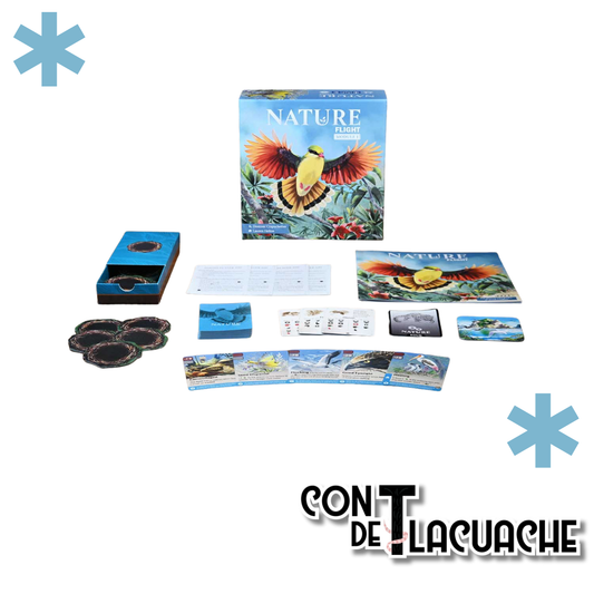 Nature Flight | North Star Games - Con T de Tlacuache - Con T de Tlacuache
