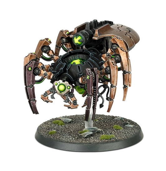 Necrons Canoptek Spyder | Games Workshop - Con T de Tlacuache - Games Workshop