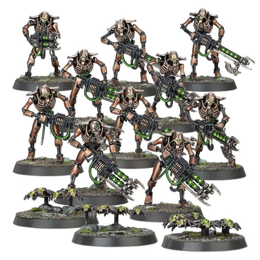 Necrons Necron Warriors | Games Workshop - Con T de Tlacuache - Games Workshop