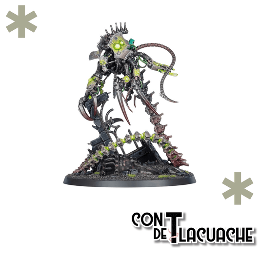 Necrons Nekrosor Ammentar | Games Workshop - Con T de Tlacuache - Games Workshop