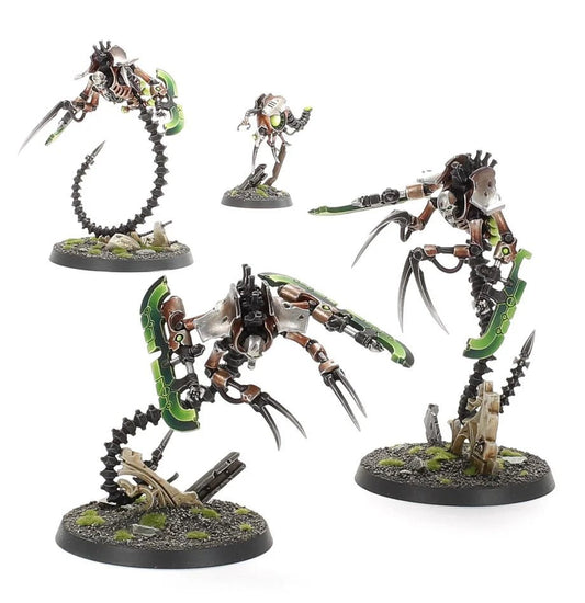 Necrons Ophydian Destroyers | Games Workshop - Con T de Tlacuache - Games Workshop