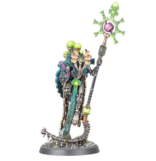 Necrons: Orikan The Diviner | Games Workshop - Con T de Tlacuache - Games Workshop
