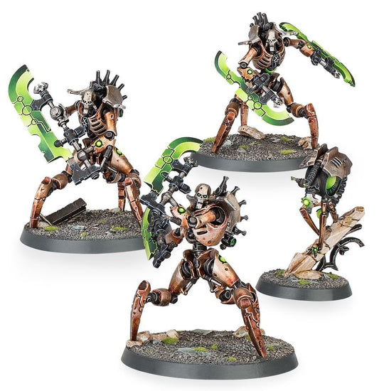Necrons Skorpekh Destroyers | Games Workshop - Con T de Tlacuache - Games Workshop