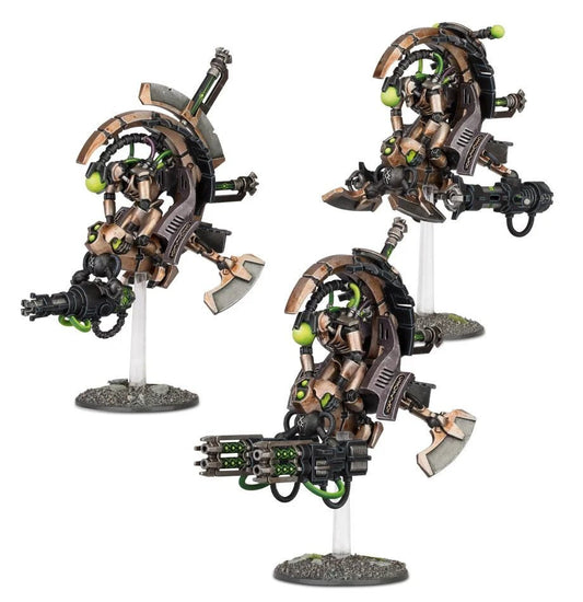 Necrons Tomb Blades | Games Workshop - Con T de Tlacuache - Games Workshop
