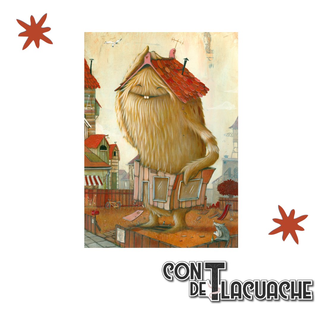 Neighbourhood (1000pzas) | Heye - Con T de Tlacuache - Zozoville