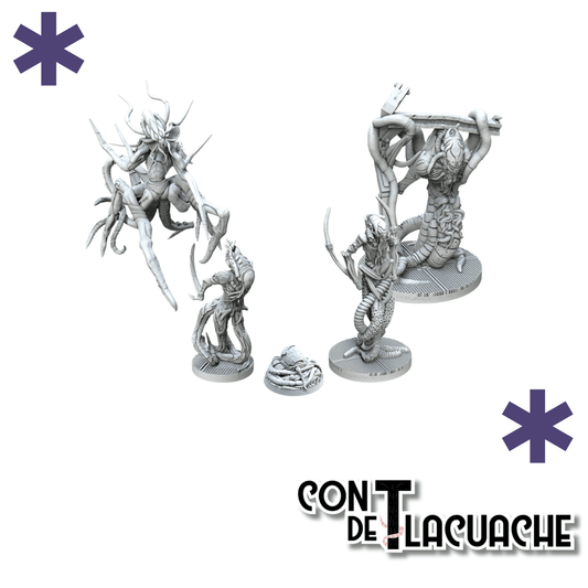 Nemesis Voidseeders | Awaken Realms - Con T de Tlacuache - Con T de Tlacuache