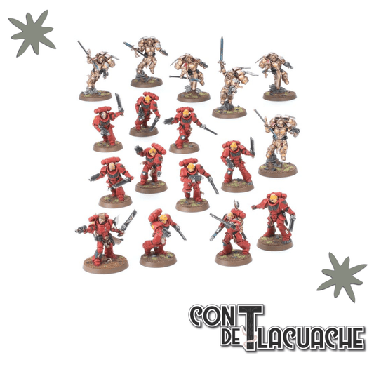 NEW Combat Patrol Blood Angels | Games Workshop - Con T de Tlacuache - Games Workshop