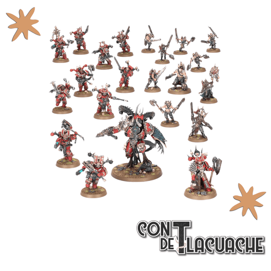 NEW Combat Patrol: World Eaters | Games Workshop - Con T de Tlacuache - Con T de Tlacuache