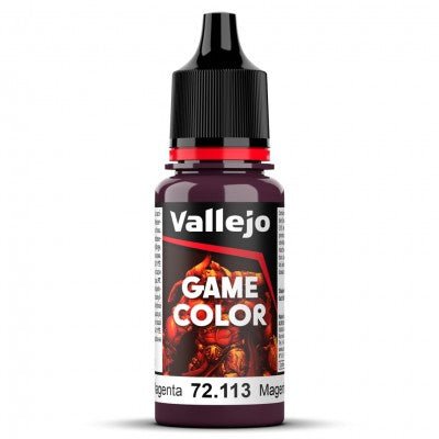 NEW Game Color Deep Magenta 18ml (72113) | Vallejo - Con T de Tlacuache - Vallejo