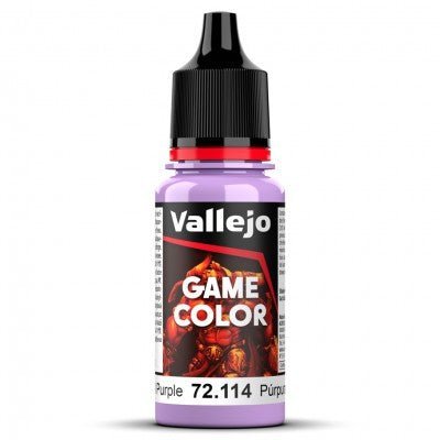 NEW Game Color Lustful Purple 18ml (72114) | Vallejo - Con T de Tlacuache - Vallejo
