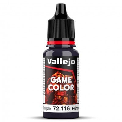 NEW Game Color Midnight Purple 18ml (72116) | Vallejo - Con T de Tlacuache - Vallejo