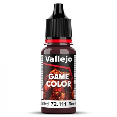 NEW Game Color Nocturnal Red 18ml (72111) | Vallejo - Con T de Tlacuache - Vallejo