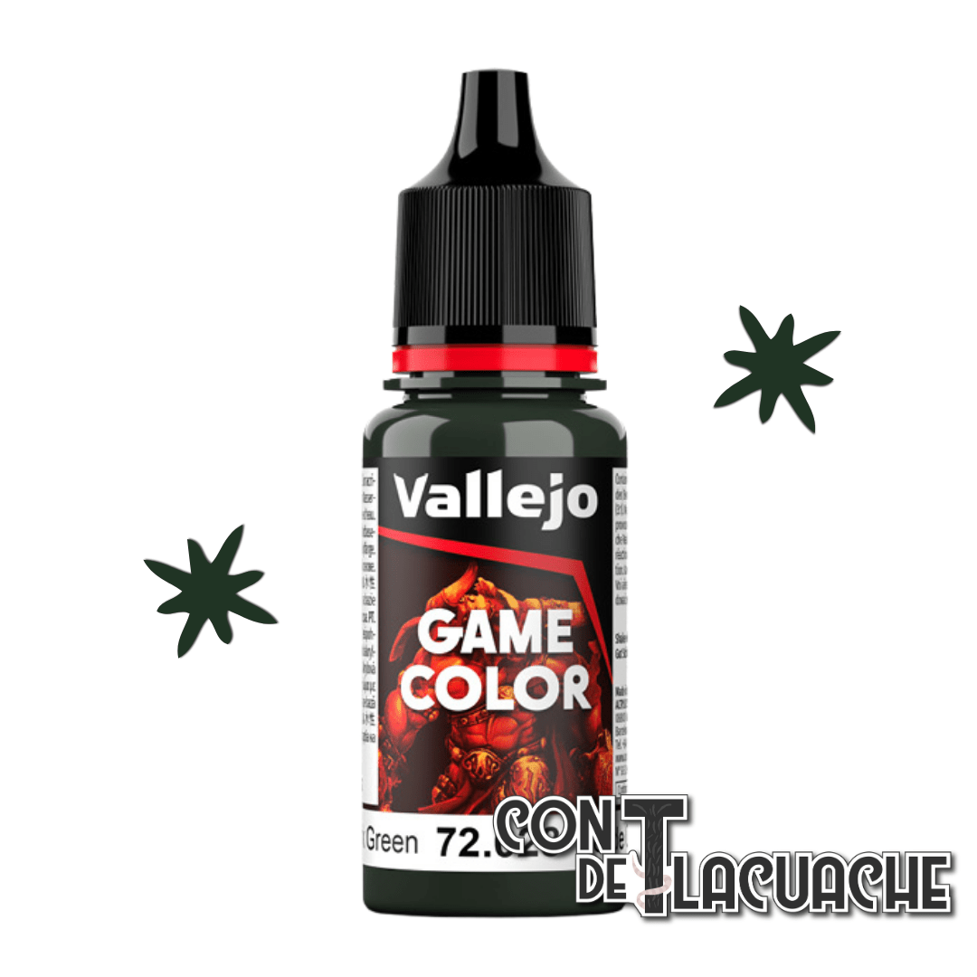 NEW Game Color Scurvy Green 18ml (72027) | Vallejo - Con T de Tlacuache - Vallejo