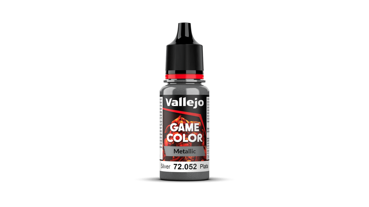 NEW Game Color Silver 18ml (72052) | Vallejo - Con T de Tlacuache - Vallejo