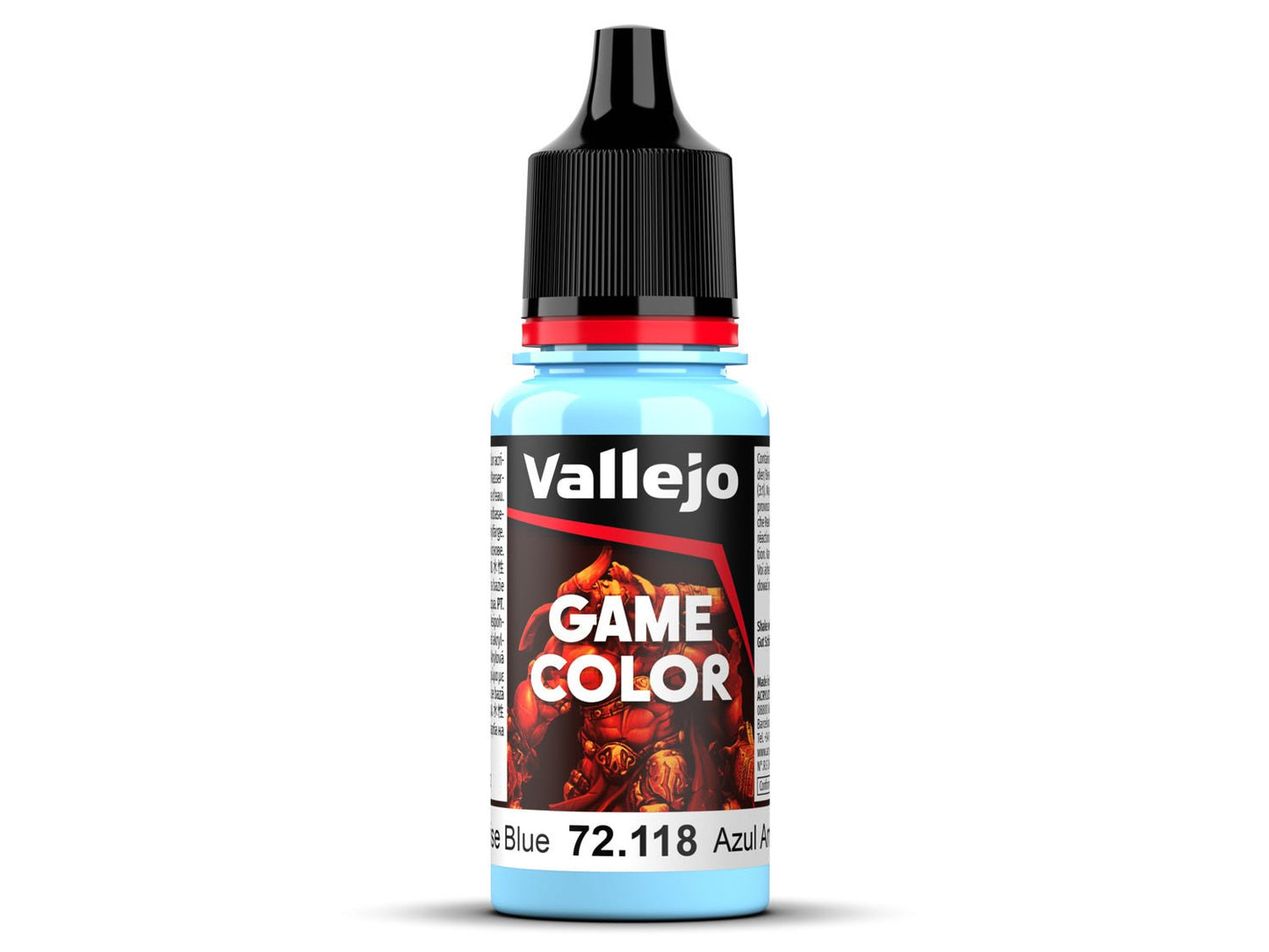 NEW Game Color Sunrise Blue 18ml (72118) | Vallejo - Con T de Tlacuache - Vallejo