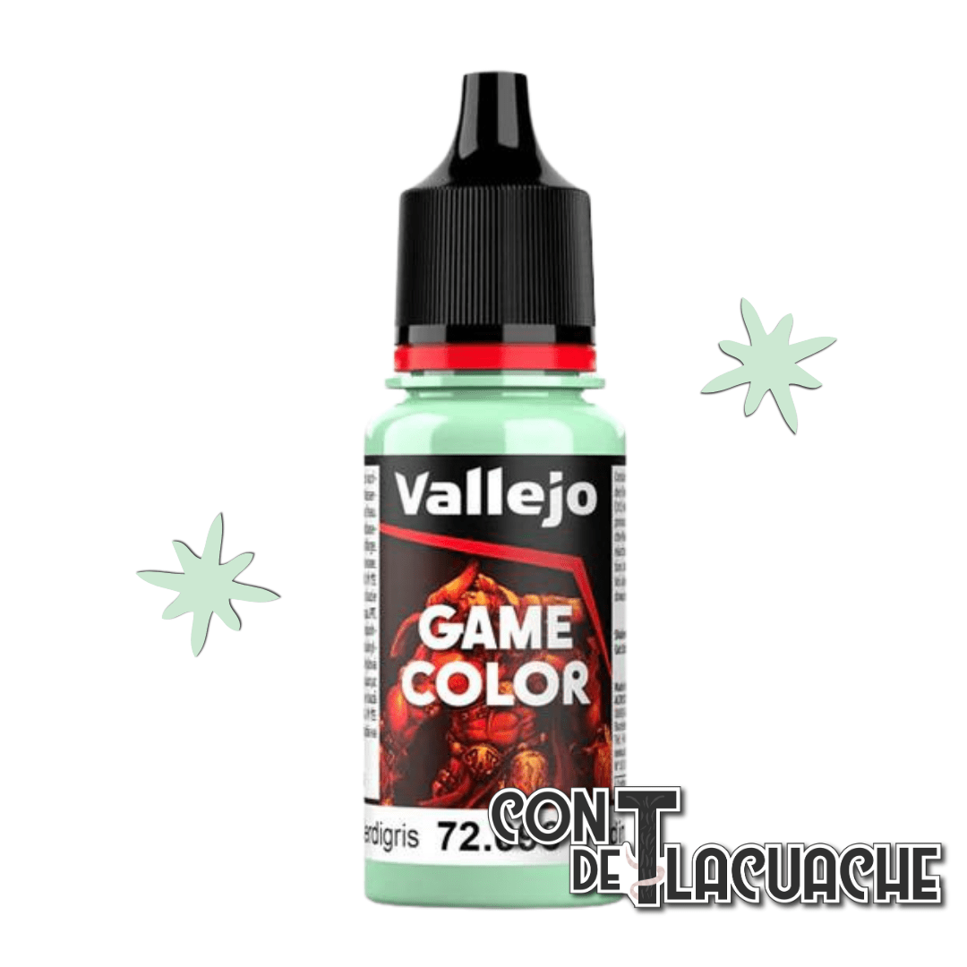 NEW Game Color Verdigris 18ml (72096) | Vallejo - Con T de Tlacuache - Vallejo