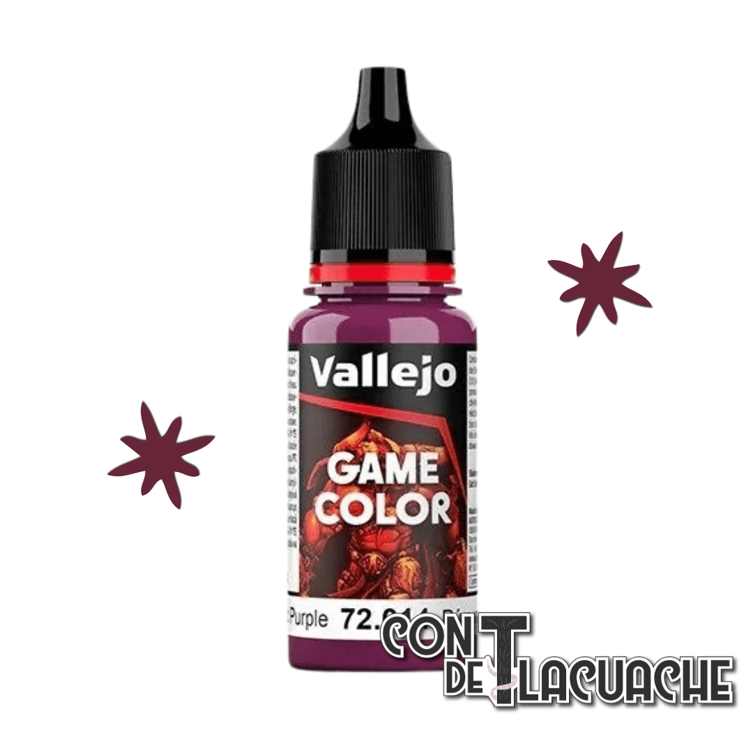 NEW Game Color Warlord Purple 18ml (72014) | Vallejo - Con T de Tlacuache - Vallejo