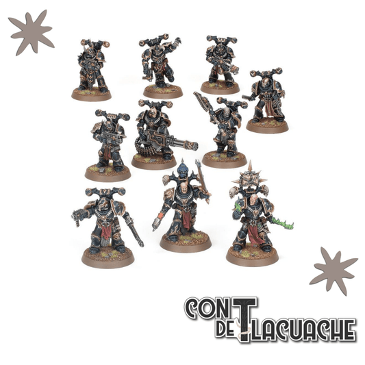 New Kill Team Legionaries | Games Workshop - Con T de Tlacuache - Games Workshop