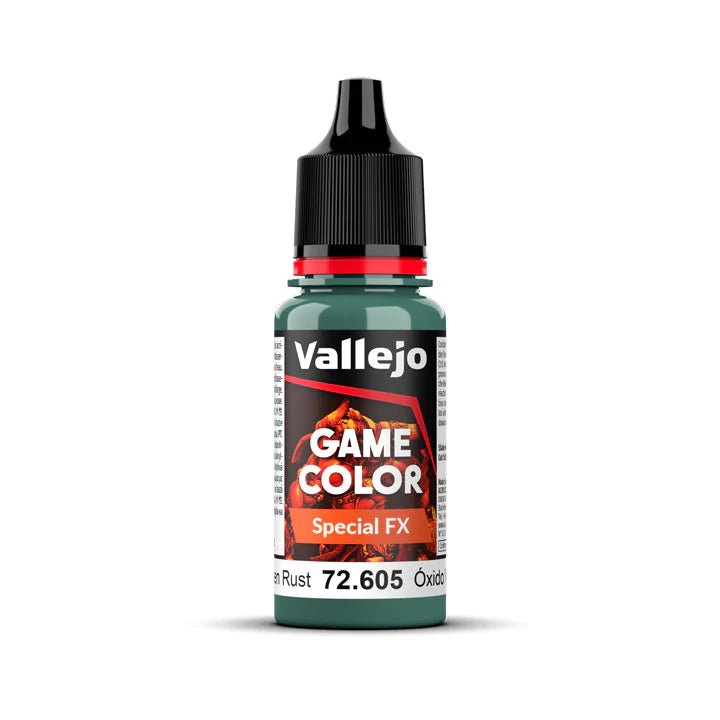 NEW Special FX Green Rust 18ml (72605) | Vallejo - Con T de Tlacuache - Vallejo